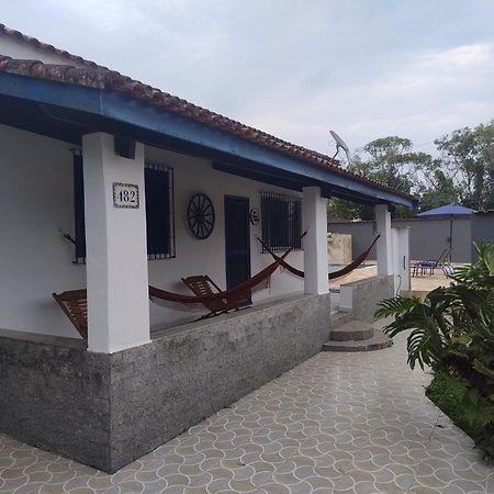 Casa Com Quadra De Areia Boraceia Sao Sebastiao Vila Exterior foto