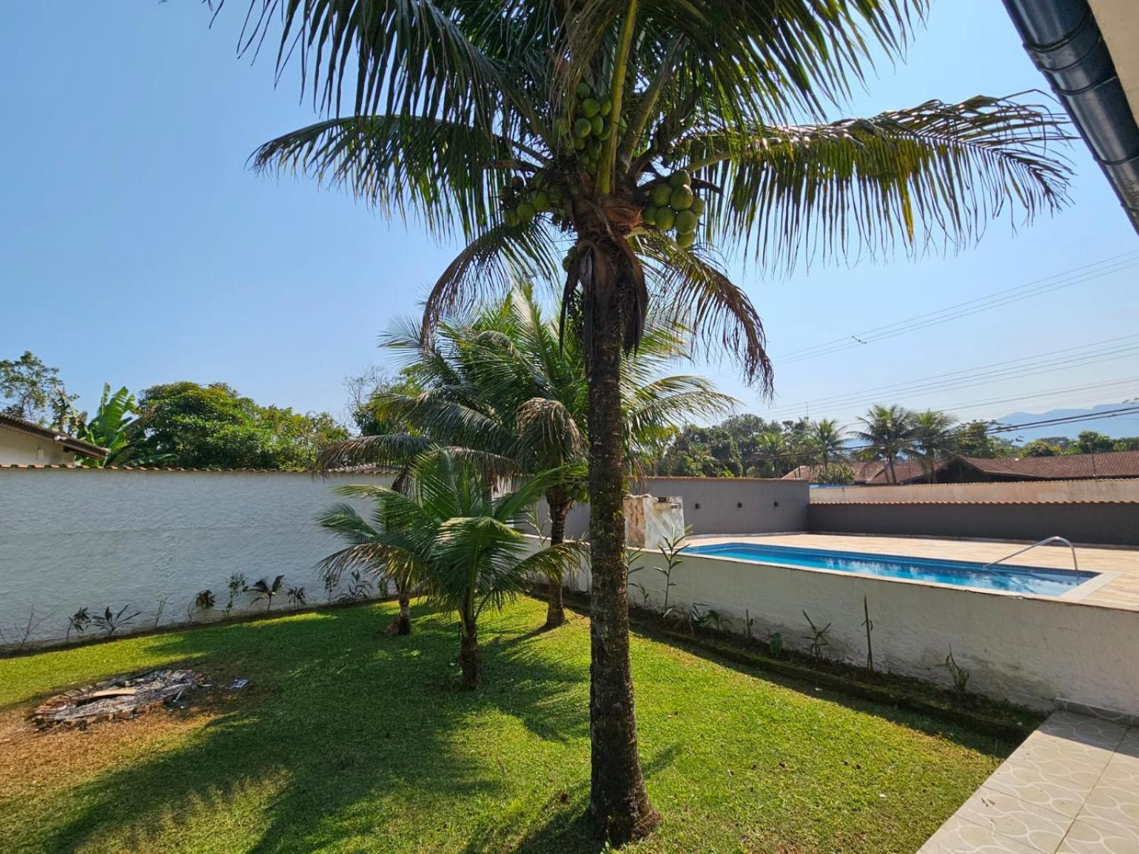 Casa Com Quadra De Areia Boraceia Sao Sebastiao Vila Exterior foto