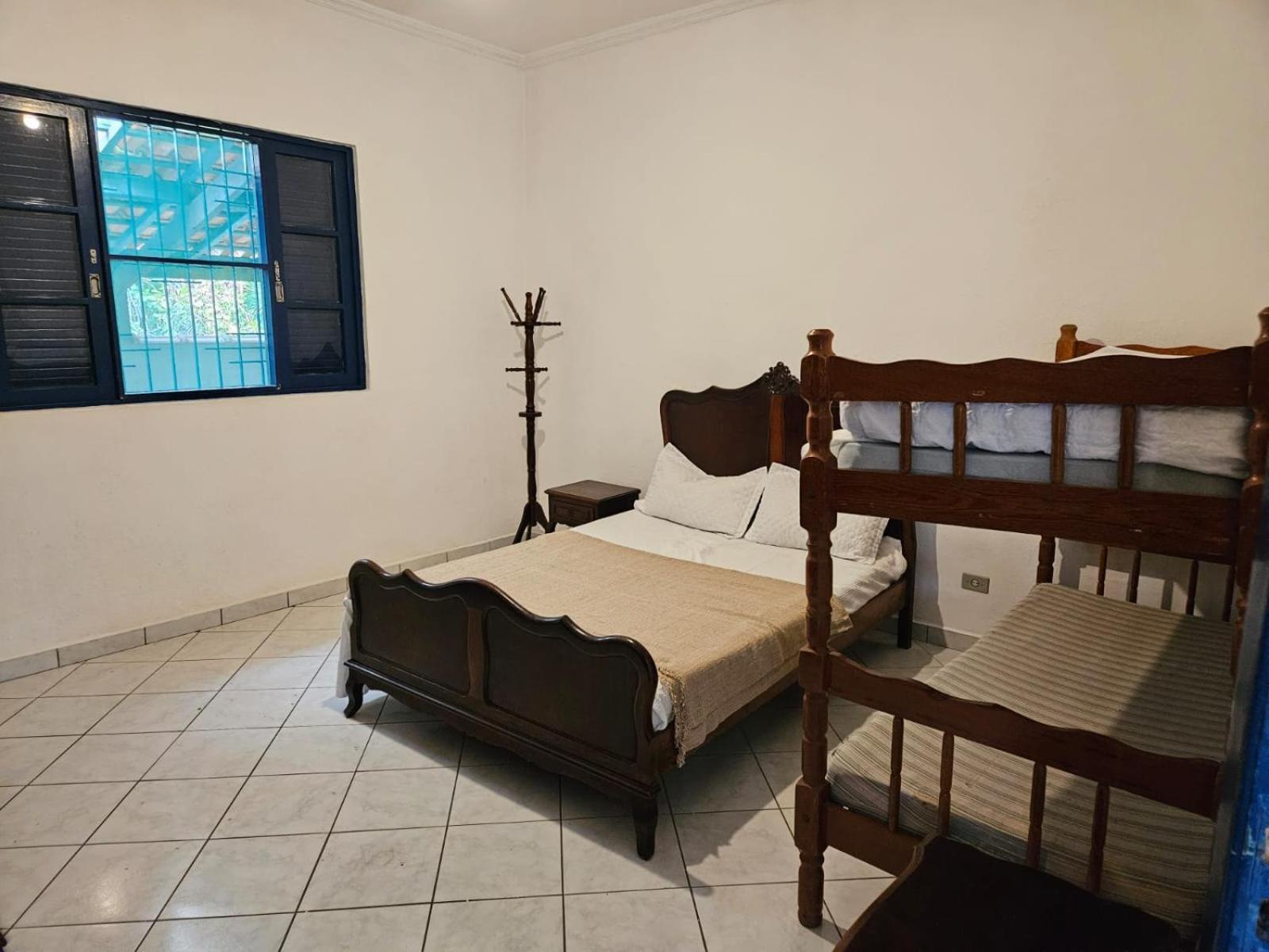 Casa Com Quadra De Areia Boraceia Sao Sebastiao Vila Exterior foto