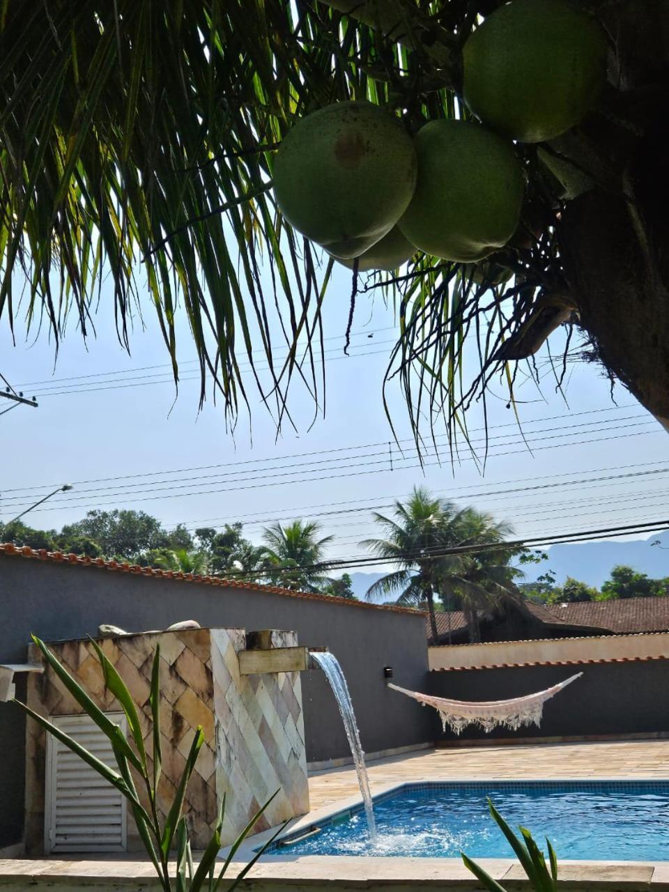 Casa Com Quadra De Areia Boraceia Sao Sebastiao Vila Exterior foto