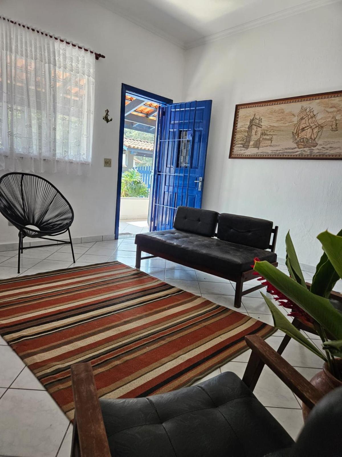Casa Com Quadra De Areia Boraceia Sao Sebastiao Vila Exterior foto