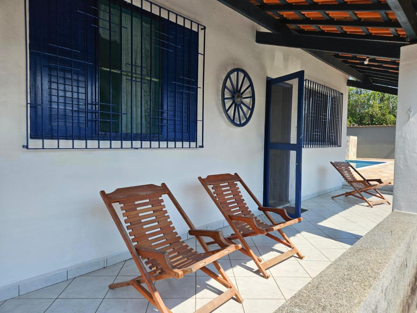 Casa Com Quadra De Areia Boraceia Sao Sebastiao Vila Exterior foto