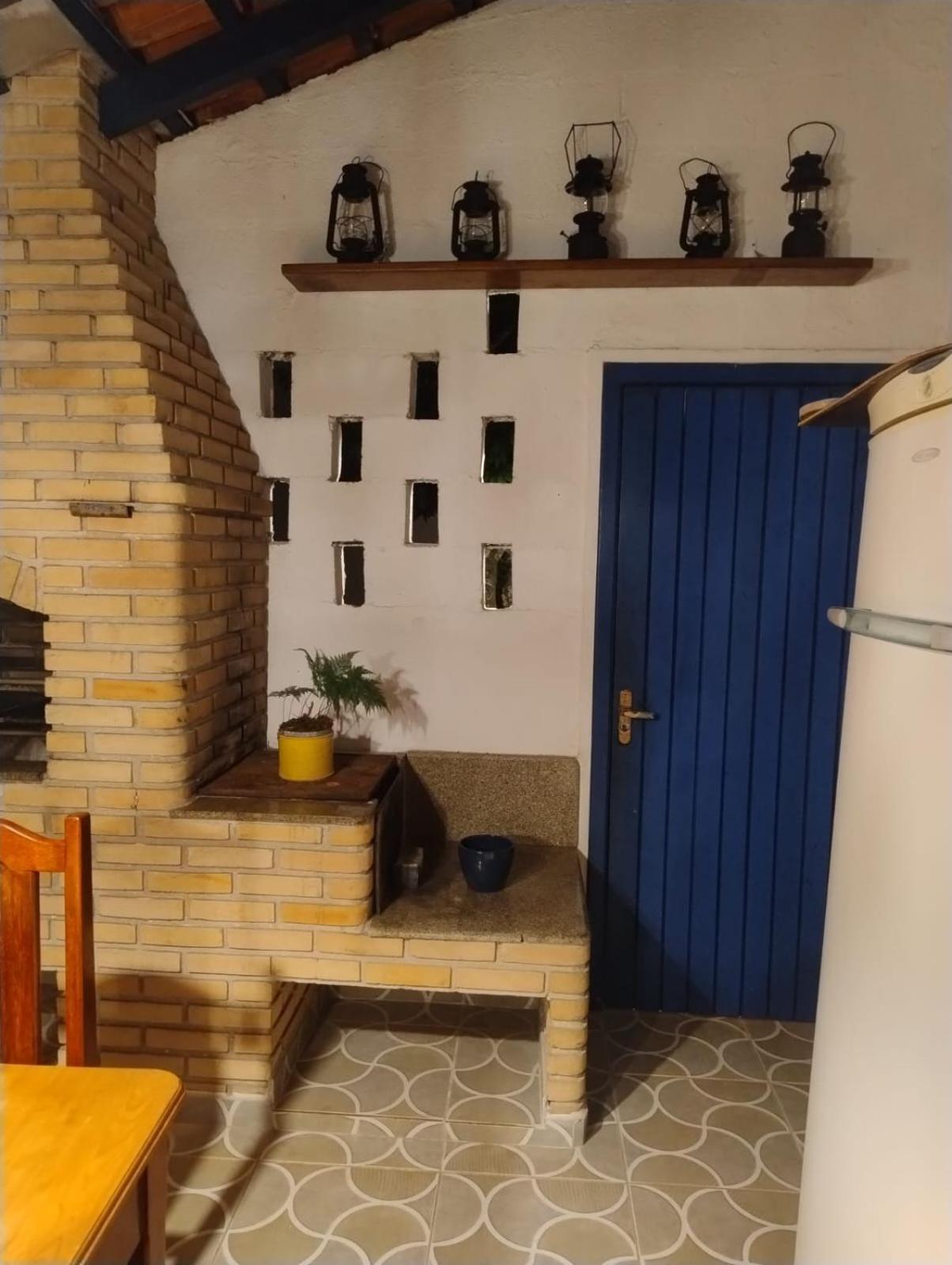 Casa Com Quadra De Areia Boraceia Sao Sebastiao Vila Exterior foto
