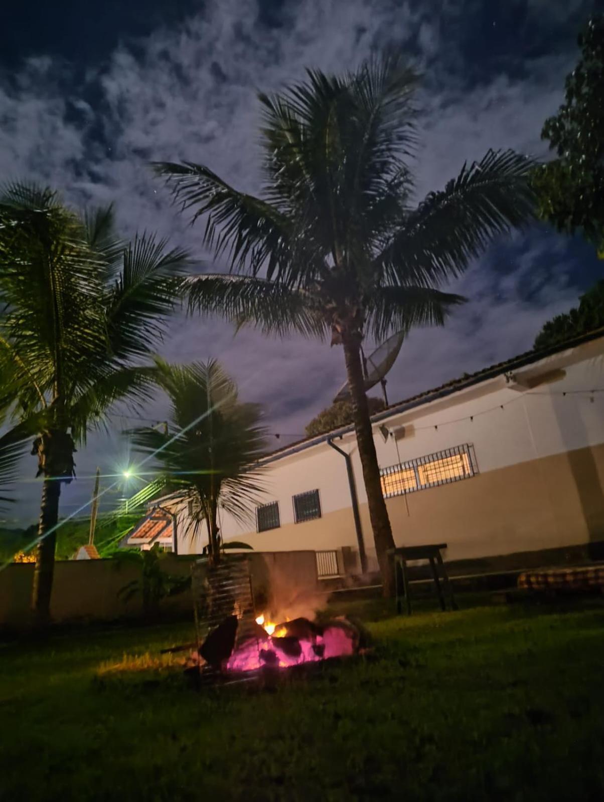 Casa Com Quadra De Areia Boraceia Sao Sebastiao Vila Exterior foto
