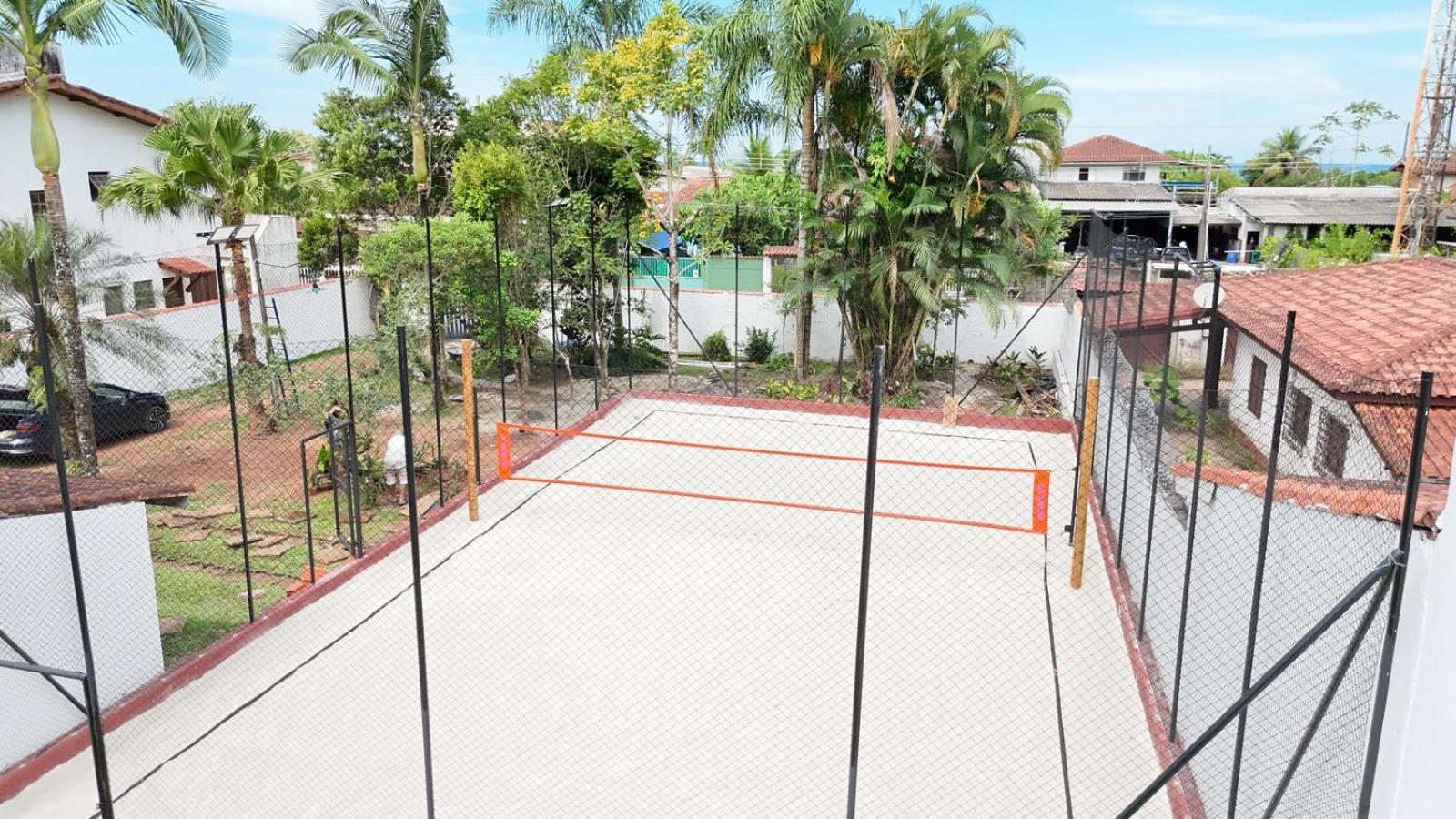 Casa Com Quadra De Areia Boraceia Sao Sebastiao Vila Exterior foto
