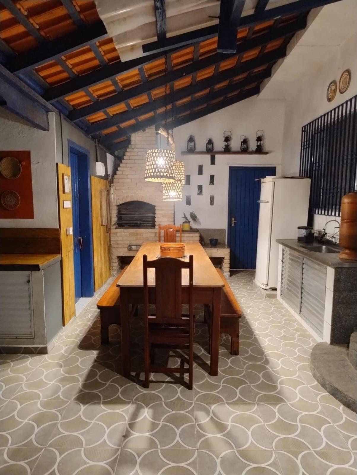 Casa Com Quadra De Areia Boraceia Sao Sebastiao Vila Exterior foto